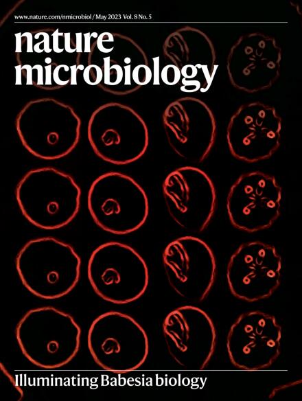 Nature Microbiology cover UCR News UC Riverside